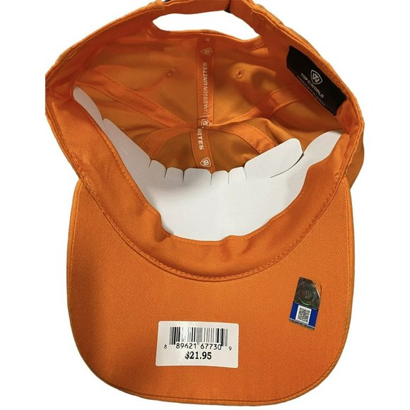 Tennessee Vols Volunteers Baseball Ball Cap Hat Size: Adjustable NWT NCAA - Picture 2 of 6